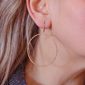 🆕 LANA 14K Gold Small Miami Hoops